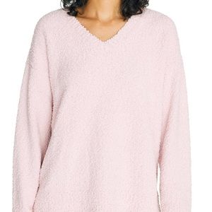 Sanctuary V-neck Teddy Sweater Size XXS